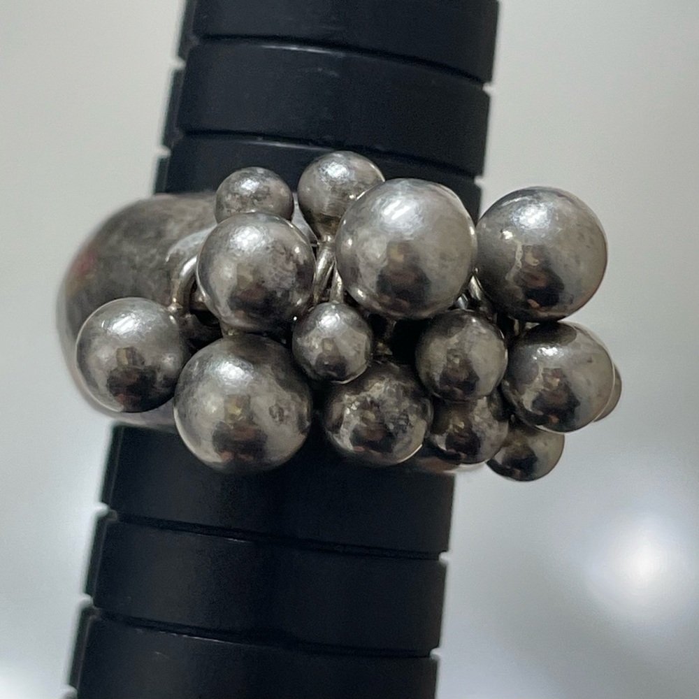 Rare 925 Silpada Cha Cha Ring Sz8 EUC